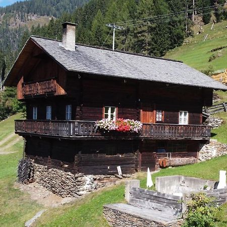 Willa Almhuette Egger Obheimat Außervillgraten Zewnętrze zdjęcie