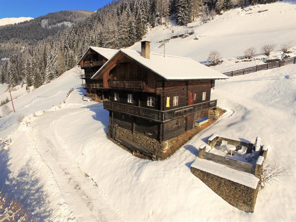 Willa Almhuette Egger Obheimat Außervillgraten Zewnętrze zdjęcie